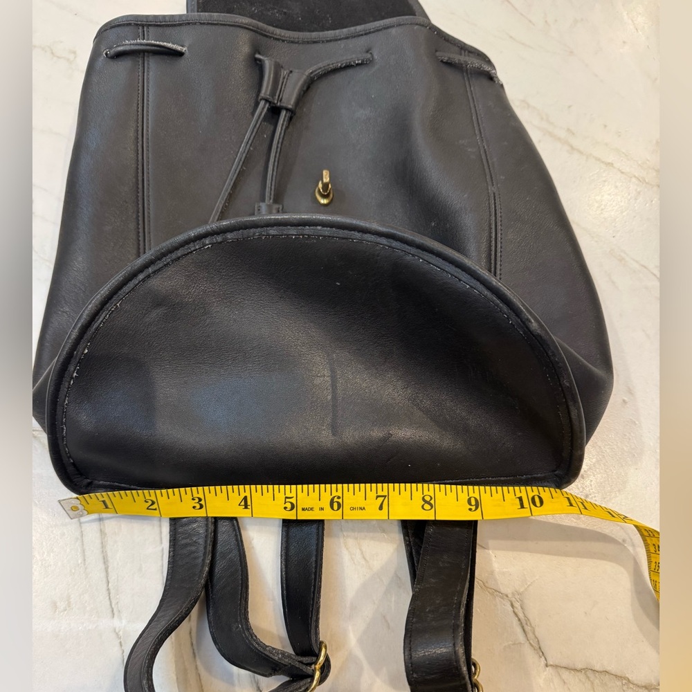 Coach Leather Backpack - Picture 7 of 12